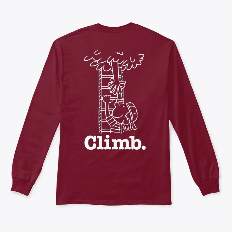 Foundation and CLIMB-White Graphic