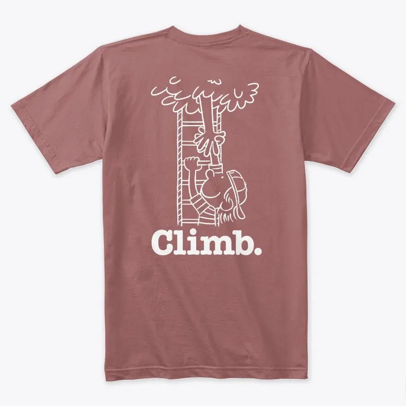 Foundation and CLIMB-White Graphic