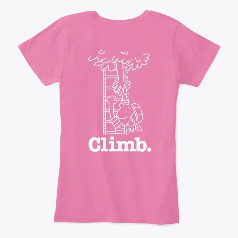 Foundation and CLIMB-White Graphic