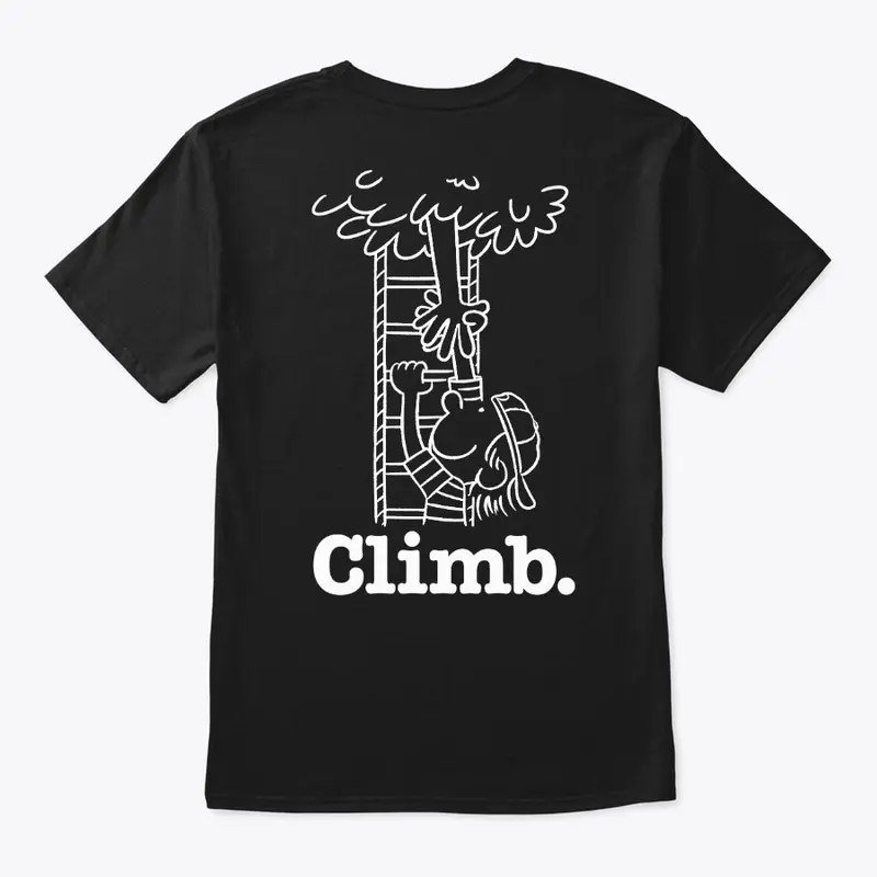 Foundation and CLIMB-White Graphic