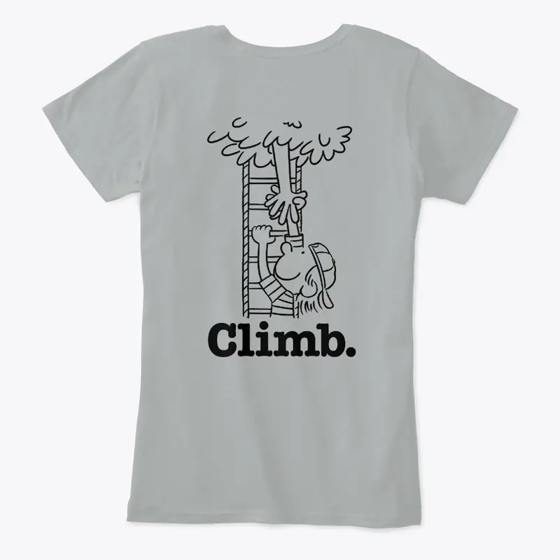 Foundation and CLIMB-Black Graphic 