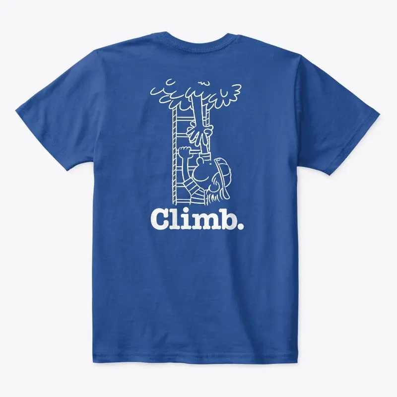 Foundation and CLIMB-White Graphic